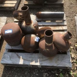 Qty Of Pipe Test Heads