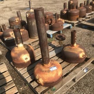 Qty Of Pipe Test Heads