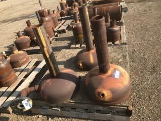 Qty Of Pipe Test Heads