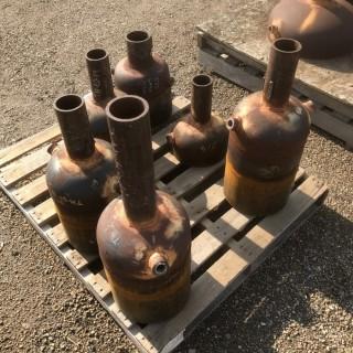 Qty Of Pipe Test Heads