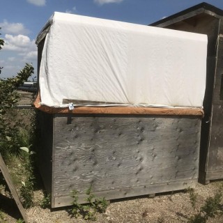 8' X 8' Wooden Shed