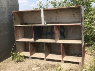 2' X 8' Storage Unit