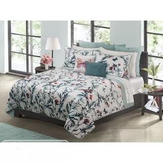 Lark Manor Tigridie Printed Quilt Set - King(LRKM4021_24100794)