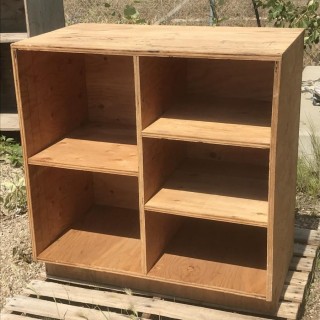 1'9" X 3' Storage Unit