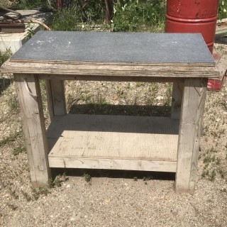 2'6" X 4' Wooden Table