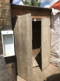 3' X 6' Storage Unit