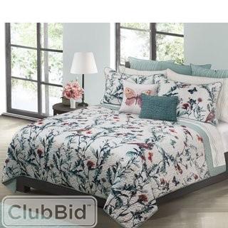 Lark Manor Tigridie Printed Quilt Set - King(LRKM4021_24100794)