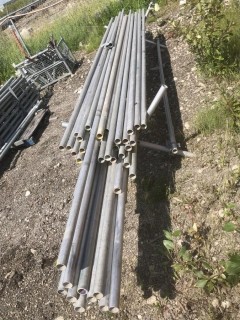 Qty of Scaffolding Pipe