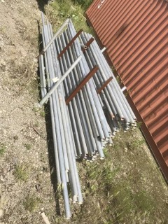 Qty Of Scaffolding Pipe