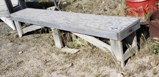 Wooden Bench 