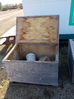 Wooden Storage Box 