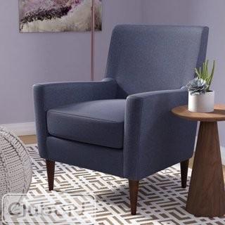 Mercury Row Donham Solid Armchair - Navy(ZPCD3363_23353440)