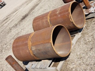 Qty Of (2) 24in Pipe Sections