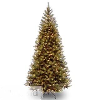 The Holiday Aisle 6' Frosted Berry Pine Tree with 200 Clear Lights (HLDY1340)