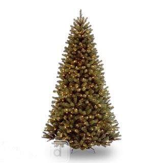 The Holiday Aisle Aspen 6' Green Spruce Artificial Christmas Tree with 300 Clear Lights with Stand (THDA1155)