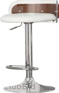 Wade Logan Hurley Adjustable Height Swivel Bar Stool (WADL7058)