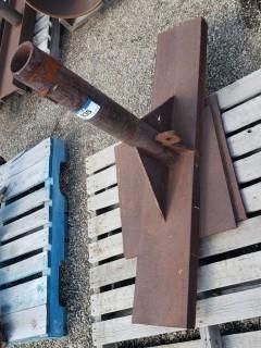 Welding Jig And Plate Steel