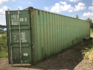 2001 Kumbong 8' X 40' Storage Container. SN RALU5111081 *Contents Not Included*