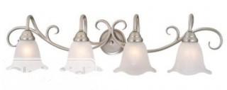 Cascadia Lighting 4 Light Bella Bathroom Light