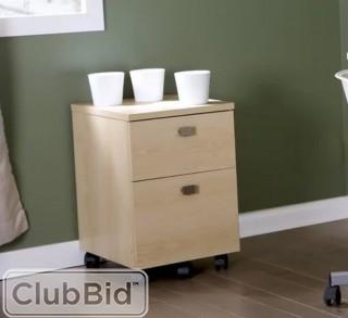 South Shore Interface 2 Drawer Mobile Vertical File (TH390913672390)