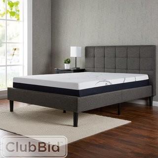 Canada's Best Mattress Upholstered Platform Bed - King (CBMM1012_21430982)