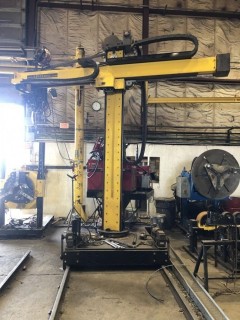 LJ Welding Machine Weld Positioner C/w Lincoln DC600 SN C1000400430, Lincoln Powerwave Arc Link 455M/STT, Lincoln Power Feed Control SN V1050104940, Lincoln NA-5 *Note: More Info And Pics Coming Soon*