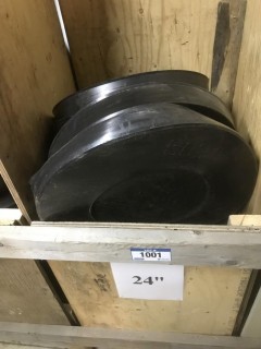 Qty Of 24in Pipe Covers