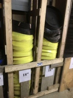 Qty Of 18in Pipe Covers