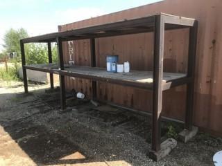 4' X 20'9" Storage Rack