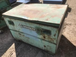 Greenlee Storage Box C/w Wire Lights