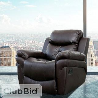 PDAE Inc. Beatrice Heated Vibrating Massage Recliner - White(PDAE1036)