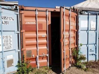 2003 NINGBO 8' X 40' Storage Container. SN TTNU5327524 *Note: Contents Not Included*
