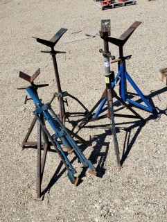 Qty Of Pipe Stands