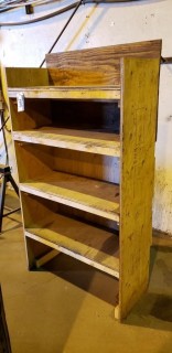 Wooden Storage Shelf