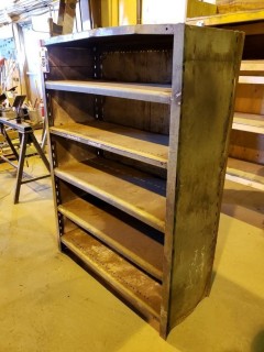 Metal Storage Shelf