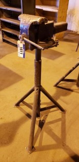 Bench Vise C/w Stand