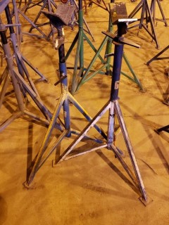 Set Of Pipe Stands