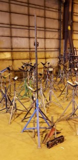 Set Of Pipe Stands