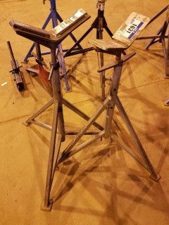 Set Of Pipe Stands