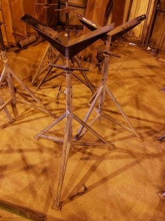 Set Of Pipe Stands