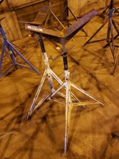 Set Of Pipe Stands