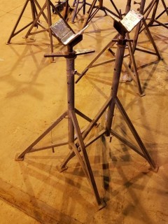 Set Of Pipe Stands