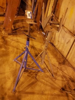 Set Of Pipe Stands