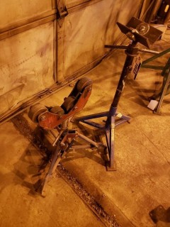 Set Of Pipe Stands