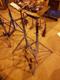 Set Of Pipe Stands