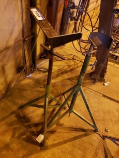 Set Of Pipe Stands