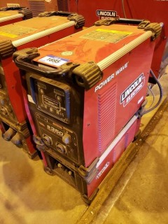 Lincoln S350 Electric Welder. SN U1120902503