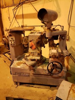 Wickman Optical Profile Grinder. SN 640591