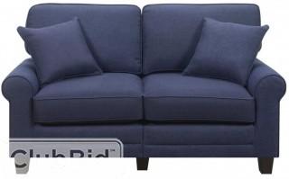 Beachcrest Home Buxton 61 Rolled Arm Loveseat - Navy(BCHH7960_23569031)
