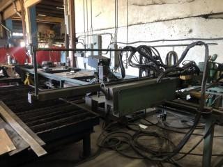 L-Tec CM-50 CNC Plasma Cutting Table